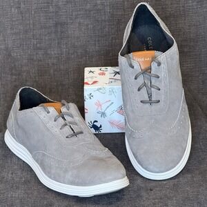 Cole Haan Misha Grand OS GRAY womens size 7.5B Style W05167 Preowned-Excellent